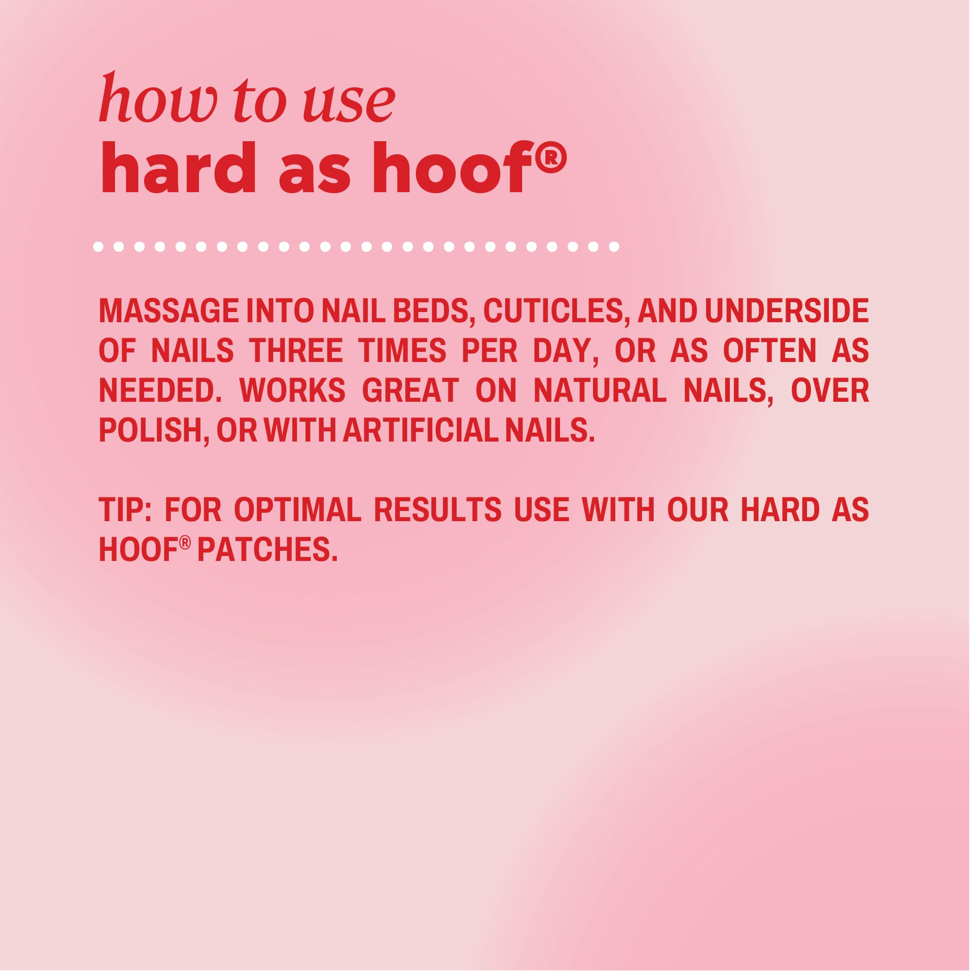 Onyx Professional Hard as Hoof Nail Strengthening Cream, Island Coconut Scent - Nail Growth and Conditioning Cuticle Cream Stops Splits, Chips, Cracks & Strengthens Nails, 1 oz