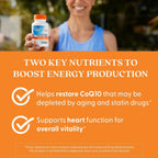 Buy now Doctor's Best High Absorption CoQ10 Plus PQQ, Cognitive Support, USP Verified, Naturally Fermented CoQ10, Non-GMO, Gluten Free, Soy Free, Vegan 60 Veggie Caps at indiglob india