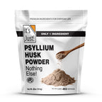 It's Just! - Psyllium Husk Powder, GLP-1 Friendly, Easy Mixing Dietary Fiber, Cleanse Your Digestive System, Finely Ground Powder, Ideal for Keto Baking, Non-GMO (Unflavored, 10oz (Pack of 1))