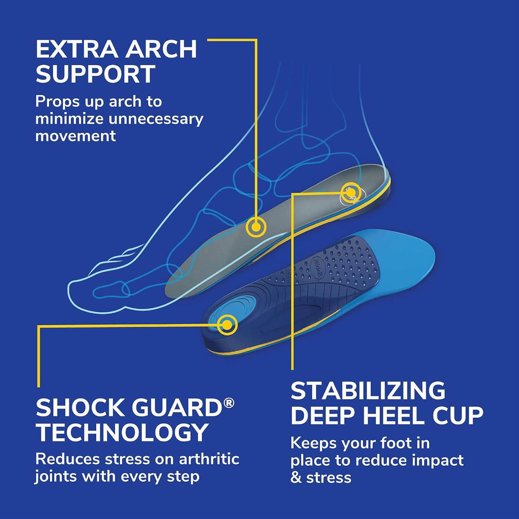 Buy now Dr. Scholl's Arthritis Support Insoles, Women, 1 Pair at indiglob india