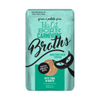 Tiki Cat Born Carnivore Broths, Tuna Cat Food Topper, 1.3 oz. Pouch 12 Pack