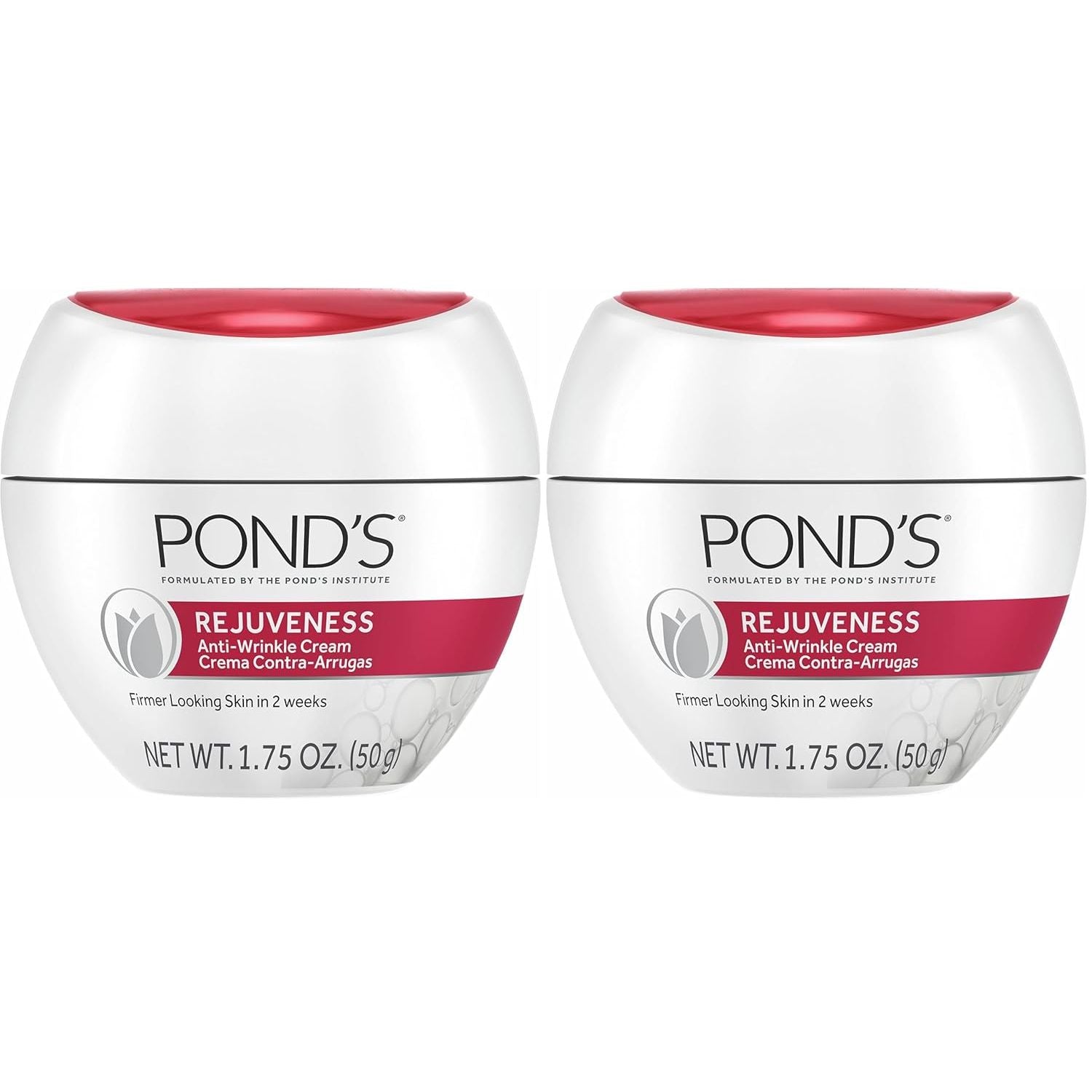 Buy now Pond's Rejuveness Anti-Wrinkle Cream Twin Pack, 7 Ounce (Pack of 2) 1.75 Ounce (Pack of 2) missing scent at indiglob india