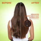 Garnier Fructis Sleek & Shine Shampoo and Conditioner Set for Dry, Frizzy Hair, Up to 72 Hours of Frizz Control, Smooths Flyaways & Boosts Shine, 22 + 21 Fl Oz (Packaging May Vary)
