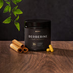 Super GLP-1 Berberine Weight Loss Supplement w. Dihydroberberine, Ceylon Cinnamon, Green Tea, Chromium Picolinate - Ultra High Potency 100:1 Berberine Natural GLP1 for Weight Loss Pills for Women