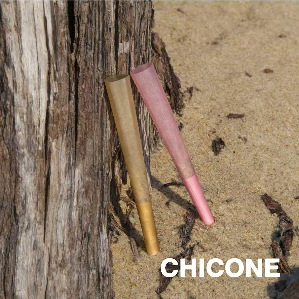 100 Pack Rolling Cones | Natural Slow-Burning Cones Rolling Paper | 84mm Rolling Papers | Bong |40pack pink+60pack wood Rolling papers