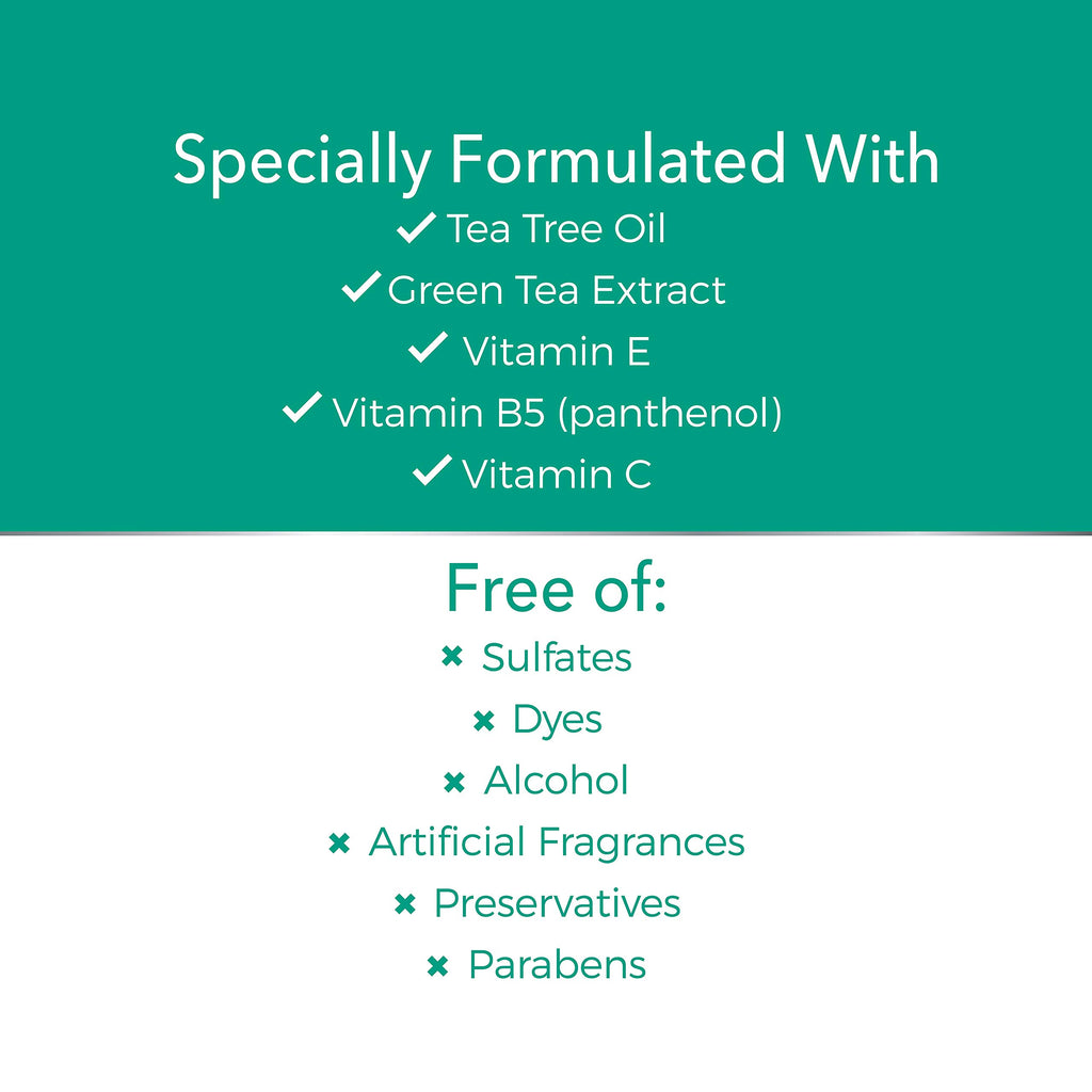 Nizoral Psoriasis Shampoo & Conditioner, 11 Oz, Gentle Scalp Treatment | Relieves Itching and Flaking, Redness and Scaling Effective Scalp Psoriasis Shampoo with Salicylic Acid and Tea Tree Oil