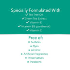Nizoral Psoriasis Shampoo & Conditioner, 11 Oz, Gentle Scalp Treatment | Relieves Itching and Flaking, Redness and Scaling Effective Scalp Psoriasis Shampoo with Salicylic Acid and Tea Tree Oil
