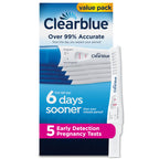 Buy now Clearblue Early Detection Pregnancy Test, 2 Count at indiglob india