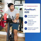 Pure Encapsulations PureHeart K2D, 60 Capsules