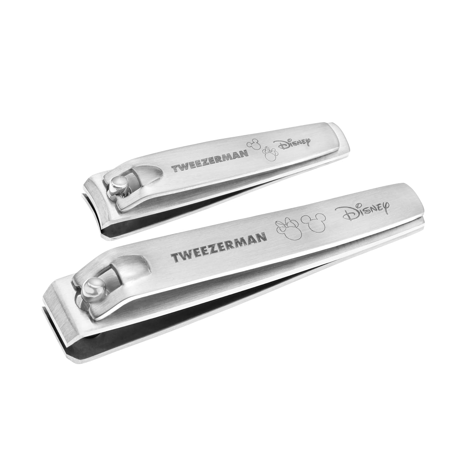 Buy now Tweezerman Stainless Steel Combo Set with Fingernail and Toenail Clippers EAR-ESISTABLE at indiglob india
