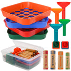 ESSENTIAL Coin Sorter Trays & Coin Counter Tubes