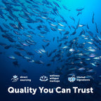 Micro Ingredients Triple Strength Omega-3 Fish Oil 4,200 mg Per Serving | EPA 1200mg + DHA 900mg Per Serving, Wild Caught Fish Source, Lemon-Flavored, 240 Softgels, Burpless, No Fishy Aftertaste.