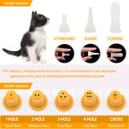 Puppy Kitten Bottle for Nursing, Newborn Baby Dog Cat Rabbit Feeding Feeder
