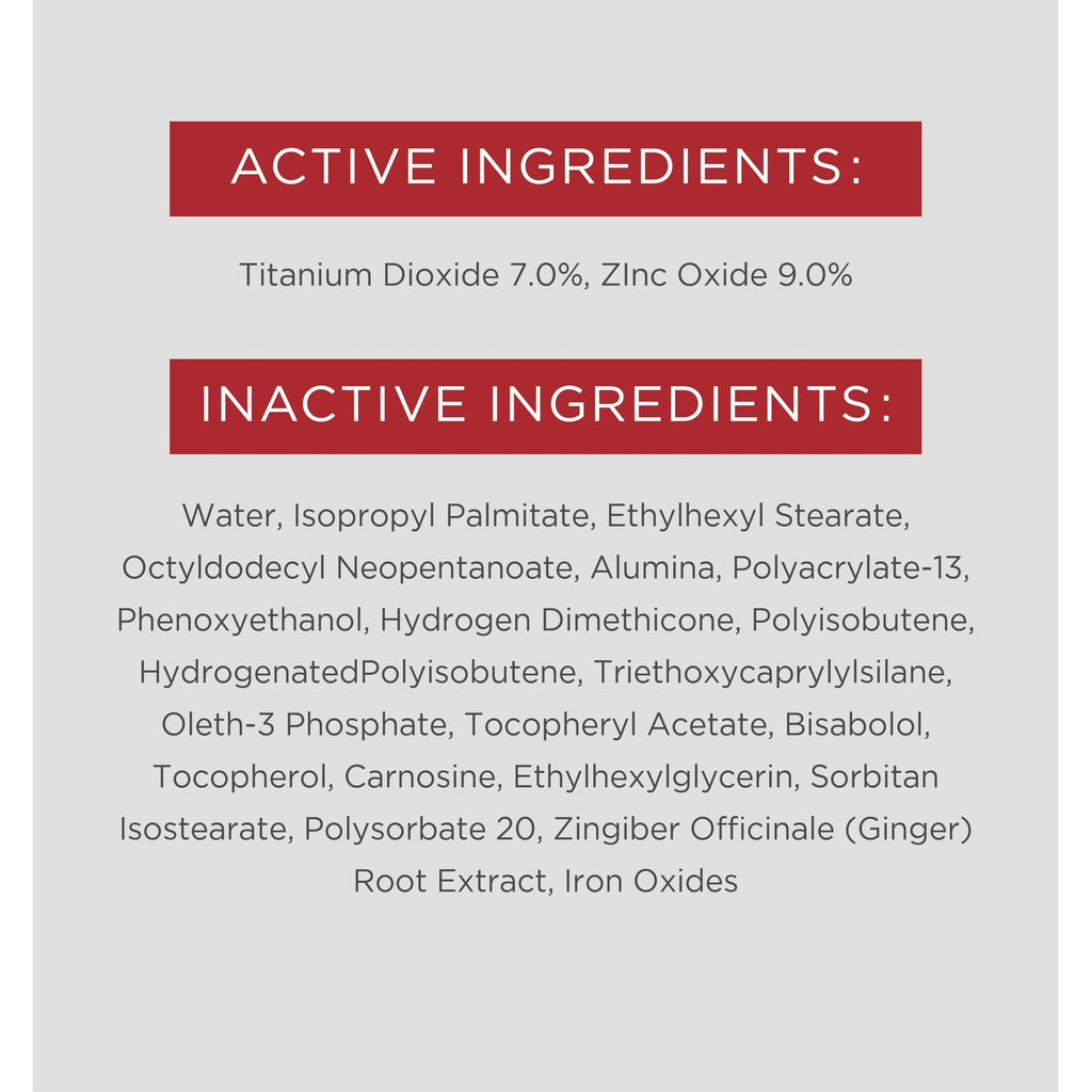 EltaMD UV Physical Tinted 100% Mineral Face Sunscreen, SPF 40 and 41 | Formulated with Antioxidants, 100% Mineral Actives, Transparent Zinc Oxide Finish, Water Resistant Up to 40 Minutes