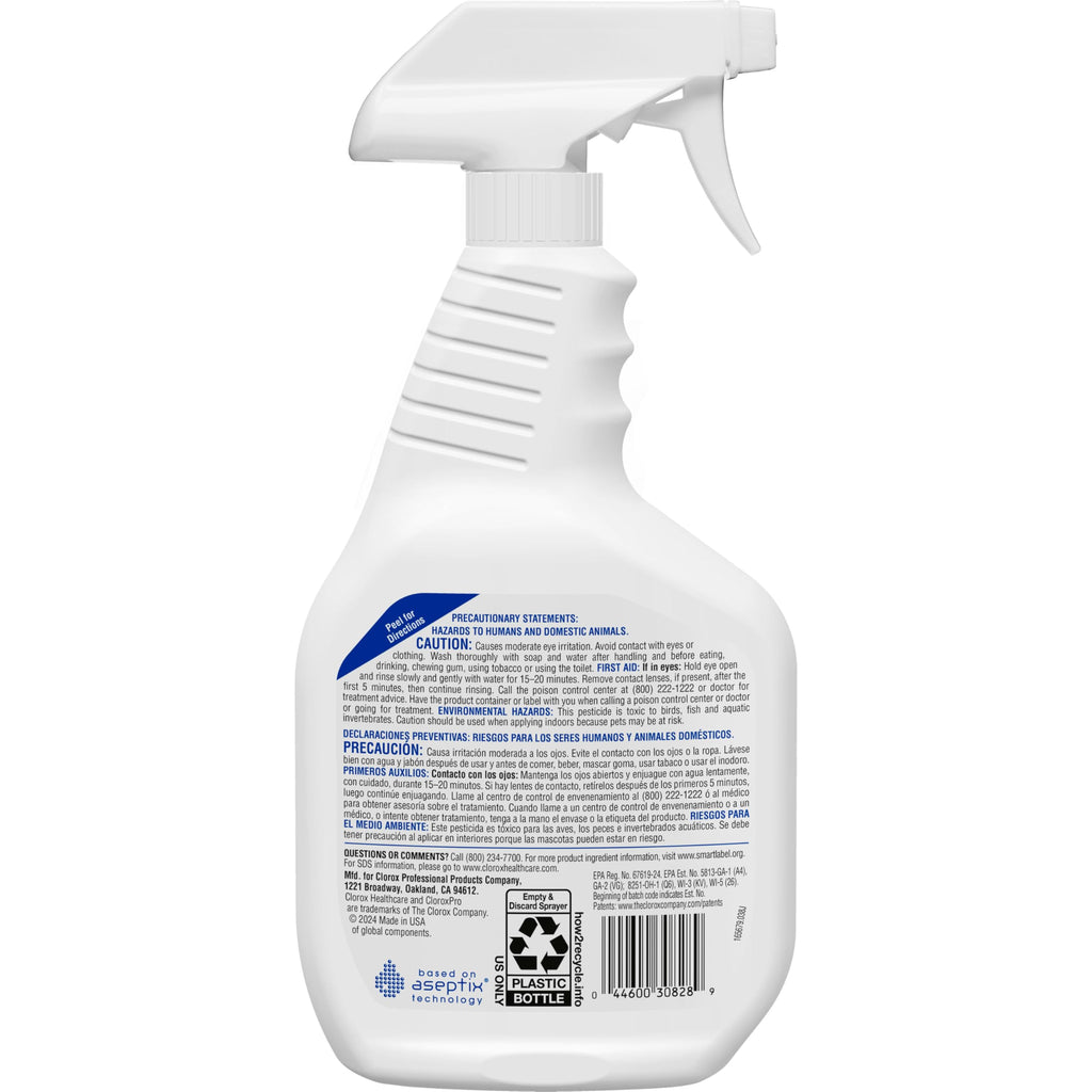 Buy now Clorox Healthcare Hydrogen Peroxide Cleaner Disinfectant, Bleach Free, 32 Fluid Ounces (Package May Vary) at indiglob india