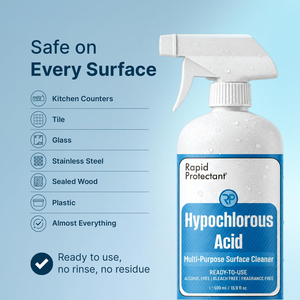 Hypochlorous Acid Spray For Cleaning Home Multi-Purpose Cleaner (17 fl oz)