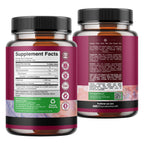 D Mannose with Cranberry Supplement - D Mannose 1000mg per Serving Capsules for Kidney Defense Support & Cleanse and Urinary Tract Health for Women & Men - Adults Bladder Health Supplement - 240 Count