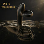Vibrating Cock Ring with 360° Twisting G-Spot Stimulator – 2026 New Penis Sleeve Extender with 10 Vibration Modes, Penis Ring Couples Sex Toy for Clitoral & Testicle Stimulation, Adult Couple Vibrator