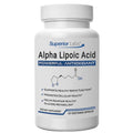 Superior Labs Alpha Lipoic Acid 600mg Capsules, Nerve Support, 120 Veg Caps