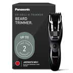 Panasonic Cordless Beard Trimmer for Men with Precision Dial, 19 Adjustable Length Settings, Rechargeable Battery, Washable, Birthday Gifts for Men, ER-GB42-K (Black)