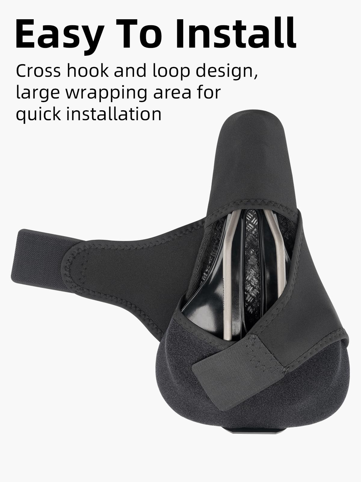 ROCKBROS Bike Seat Cover Bike Seat Cushion for Men Women