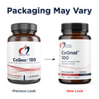 Designs for Health CoQnol 100 mg, CoQ10 Ubiquinol, 60 Softgels, 60 Servings