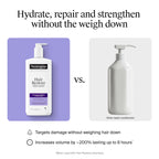 Buy now Neutrogena Hair Restore Strength + Hydrating Repair Conditioner, Moisturizing Hair Conditioner with Hyaluronic Acid that Hydrates & Reduces Shedding due to Breakage, Sulfate Free, 13 fl. oz at indiglob india