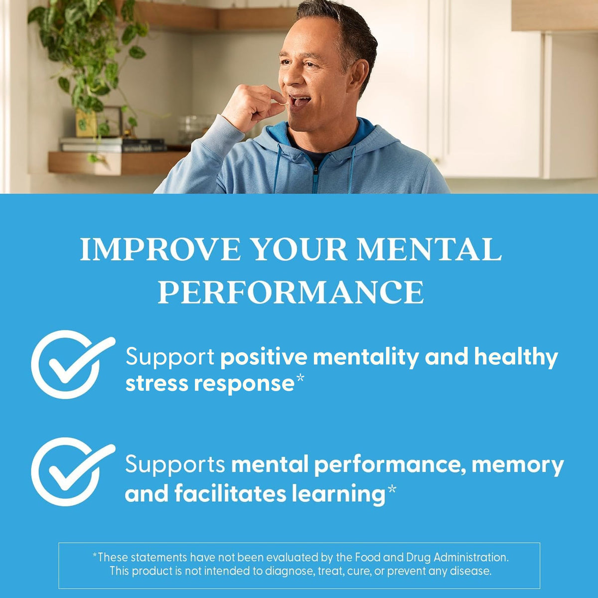 Doctor's BEST Bacopa Capsules, Memory & Focus Support, Vegan, 60 Veg Caps