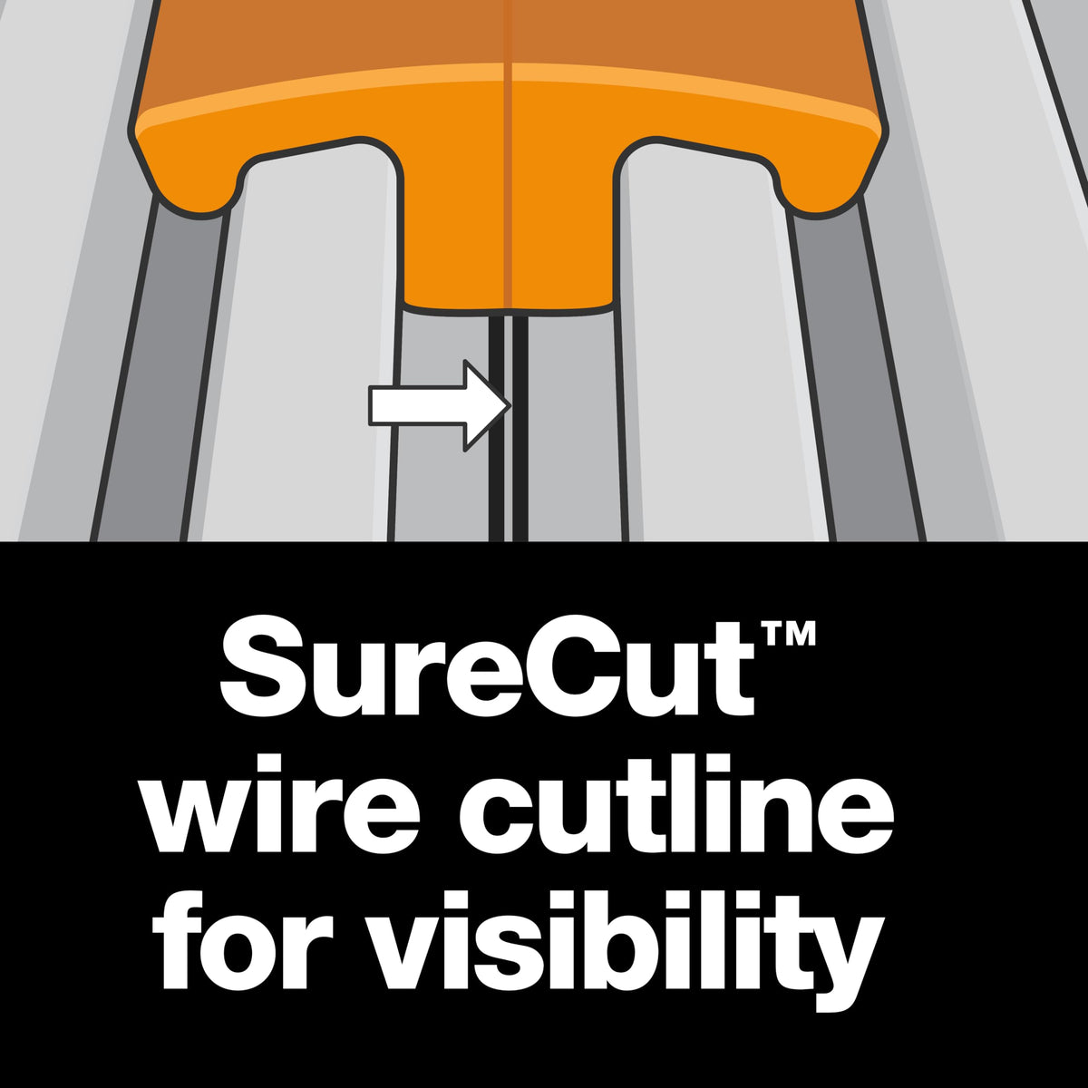 Fiskars SureCut Portable Paper Cutter, Precise Trimmer Tool, 9" Cut Length