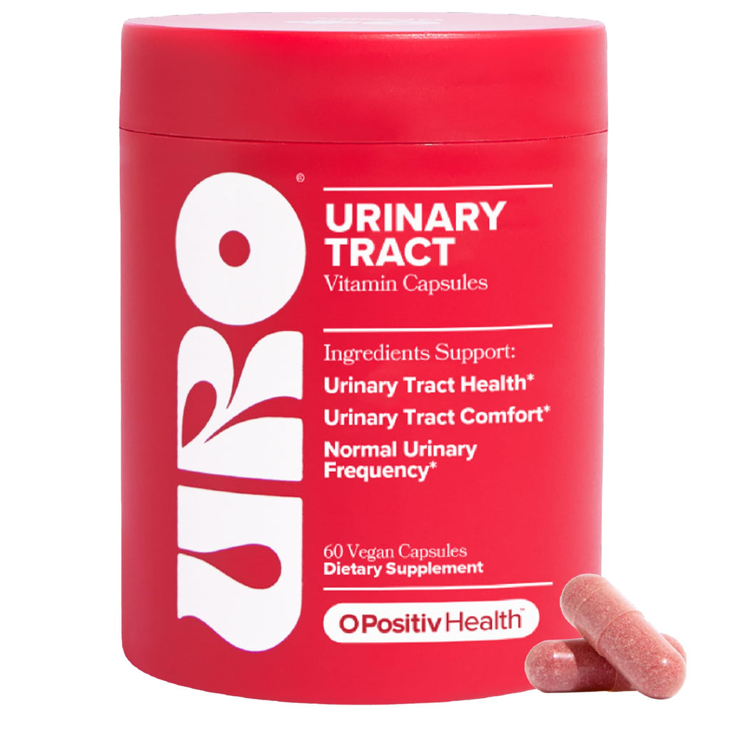 URO Urinary Tract Health Supplement with Pacran Cranberry – 60-Day Supply
