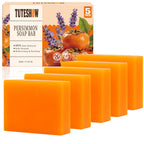 Persimmon Soap Bar for Old People Smell, with Green Tea Odor Eliminator