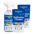 Truly Free Bathroom Cleaner Spray Kit - 16oz + 2 Fills, 3oz ea.