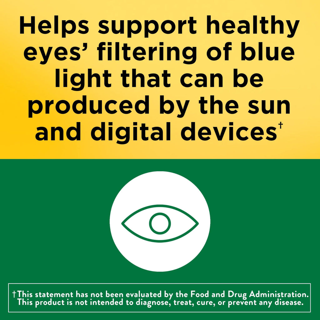 Nature Made Vision Based on the AREDS 2 Formula, Vitamin C, 60 Softgels