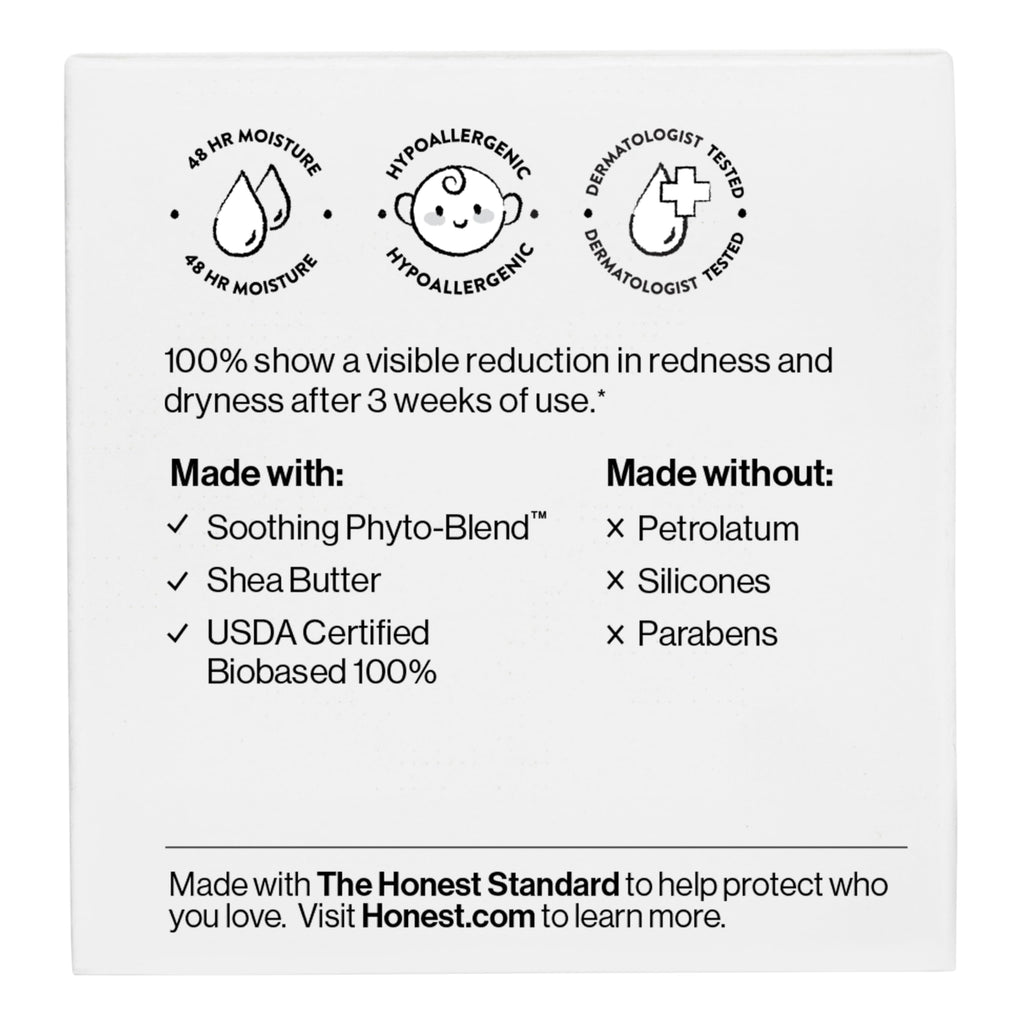 The Honest Company Rich Cream, Hypoallergenic, EWG Verified, Fragrance-Free