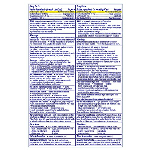 Buy now Vicks DayQuil & Nyquil Severe Cold, Flu & Congestion Medicine, 24 Count at indiglob india