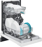 Buy now Honeywell 18 Inch Dishwasher with 8 Place settings, 6 Washing Programs, Stainless Steel Tub, UL/Energy Star- Black at indiglob india