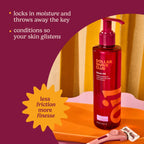 Dollar Shave Club For Women - Shave Oil 8oz (2 Pack) - Easy Glide Shave Aid