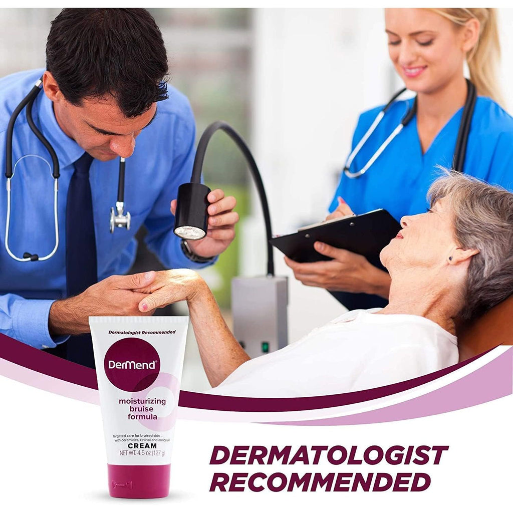Buy now DerMend Moisturizing Bruise Formula Cream 4.50 oz (Pack of 2) at indiglob india