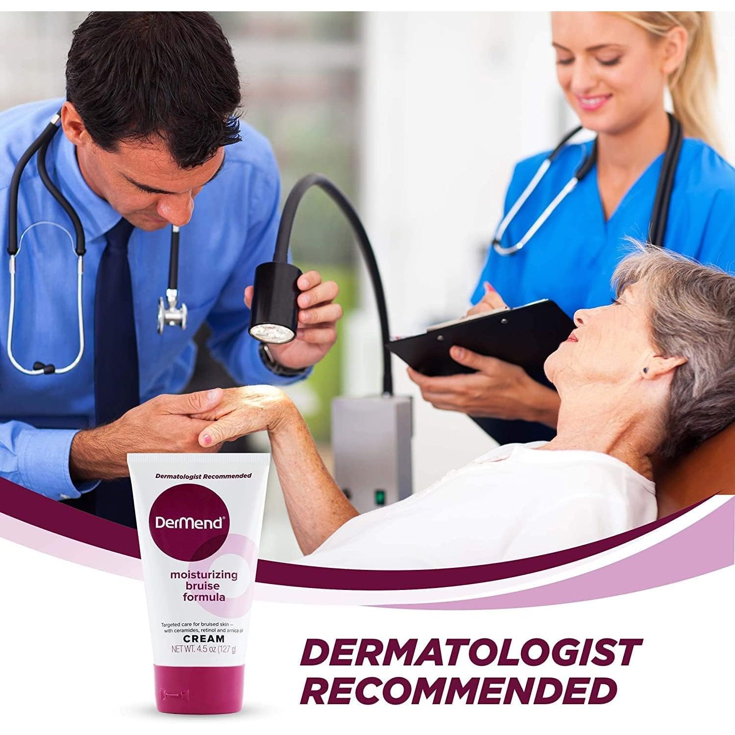 Buy now DerMend Moisturizing Bruise Formula Cream 4.50 oz (Pack of 2) at indiglob india