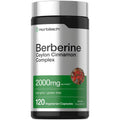 Horbäach Berberine with Ceylon Cinnamon Complex | 120 Veggie Capsules | Vegetarian, Non-GMO & Gluten Free Supplement
