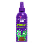 Aussie Kids Moist Detangler Spray, Sulfate & Paraben Free, Moisturizing & Tangle-Free Hair Care for Kids, Cruelty-Free, 8 Fl Oz Each, 3 Pack