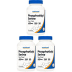 Nutricost Phosphatidylserine (400mg) 120 Capsules, Gluten Free | 30 Servings, Soy Free, Vegetarian Friendly, GMO-Free