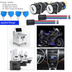 Buy now 16mm 3 Position Key Switch 5/8" Mounting Hole 12V 24V 110V On Off Keylock Rotary Switch Latching with Socket Wire 2 Pcs 2 Pole (3 Position DPDT 6PIN) at indiglob india