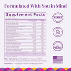BariMelts Once Daily Bariatric Multivitamin with Iron, 120 Caplets | Easy-Swallow Caplets, Multivitamin for Women, Multimineral Complex Supports Nutrition After Bariatric Surgery