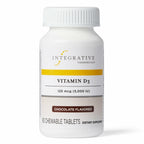 Integrative Therapeutics Vitamin D3 125mcg, Chocolate, 90 Tablets