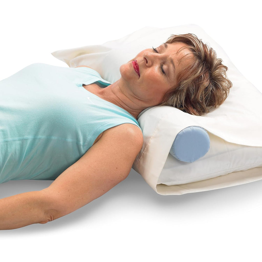 Buy now OPTP The Original McKenzie Cervical Roll, 20" Neck Support Pillow to Relieve Neck and Back Pain - Round Pillow for Improved Sleeping Support and Cervical Pain Relief - Made in The USA at indiglob india