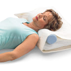 Buy now OPTP The Original McKenzie Cervical Roll, 20" Neck Support Pillow to Relieve Neck and Back Pain - Round Pillow for Improved Sleeping Support and Cervical Pain Relief - Made in The USA at indiglob india