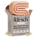 Kitsch Rice Water Shampoo Bar Soap for Hair Growth – Made in USA, 3.5 oz | Strengthening Hair Shampoo for Women & Men – Reduce Breakage, Boosts Shine – Paraben, Silicone & Sulfate-Free Hair Care