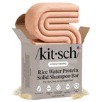 Kitsch Rice Water Shampoo Bar Soap for Hair Growth – Made in USA, 3.5 oz | Strengthening Hair Shampoo for Women & Men – Reduce Breakage, Boosts Shine – Paraben, Silicone & Sulfate-Free Hair Care