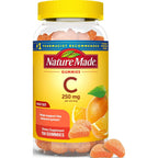 Nature Made Vitamin C Gummies 250mg per Serving, 150 Count | Adult Vitamin C Immune Support Gummies for Daily Immune Support and Antioxidant Support, Tangerine Flavor, 75 Day Supply